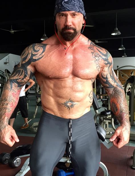 If Dave Bautista were to do nude pictures, would this affect his career? Display my poll. Disclaimer: The poll results are based on a representative sample of 1687 voters worldwide, conducted online for The Celebrity Post magazine. Results are considered accurate to within 2.2 percentage points, 19 times out of 20.